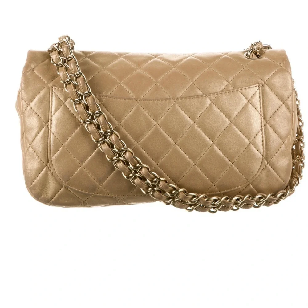 Beige Chanel Flap Bag​​​​​​​​​​ - Picture 4 of 6